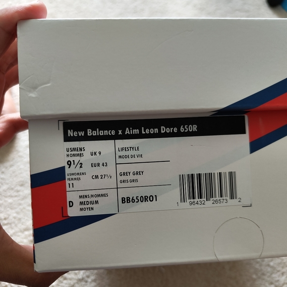 NB Aime Leon Dore 650R - Picture 6 of 6